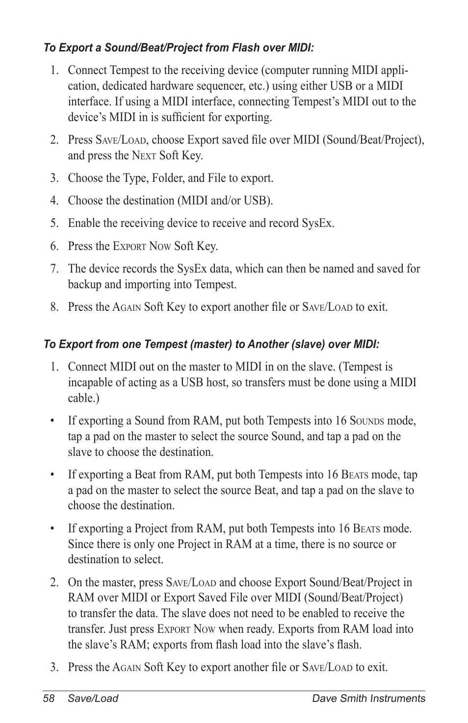 Dave Smith Instruments TEMPEST User Manual | Page 68 / 90