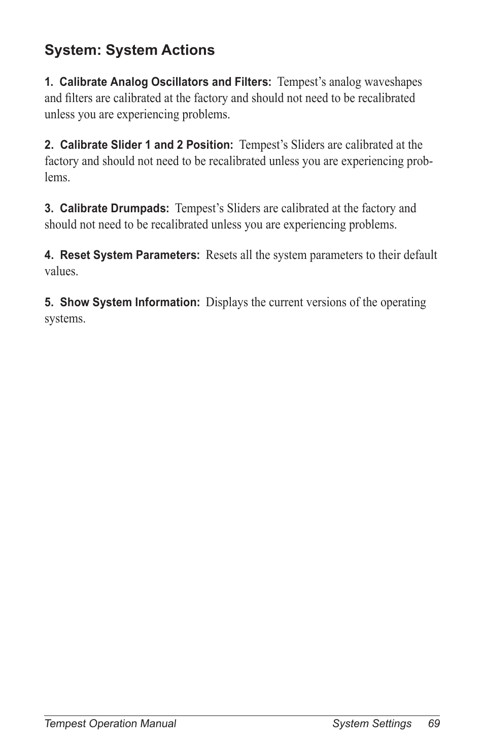 Dave Smith Instruments TEMPEST User Manual | Page 79 / 90