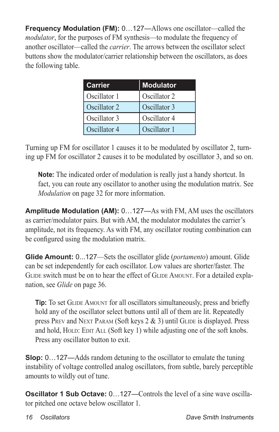 Dave Smith Instruments PROPHET 12 DESKTOP User Manual | Page 28 / 104
