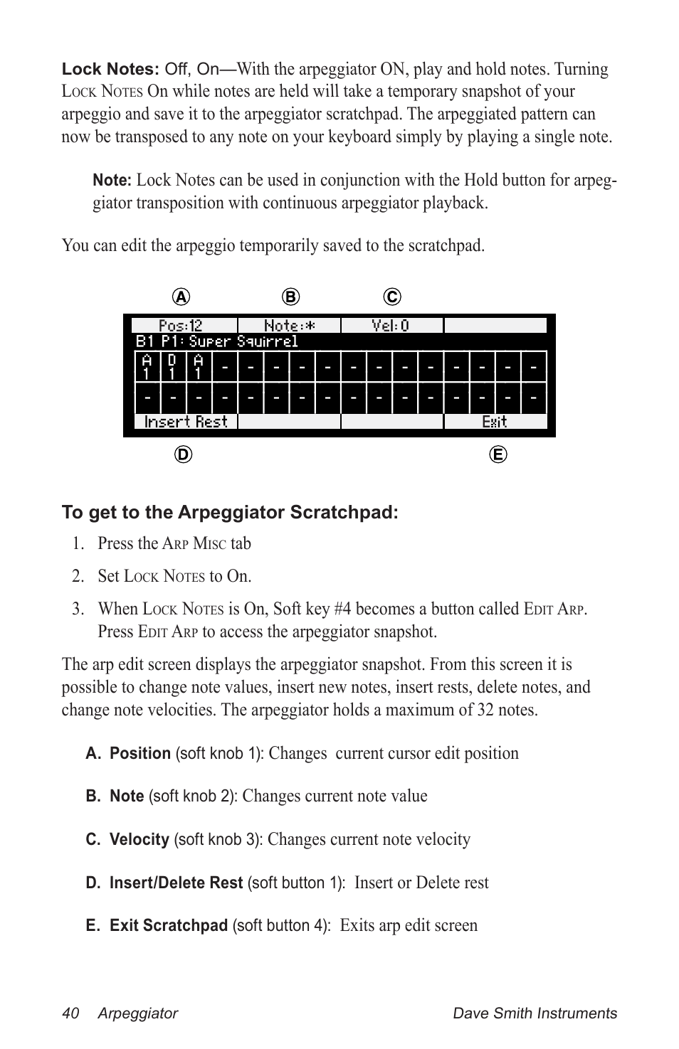 Dave Smith Instruments PROPHET 12 DESKTOP User Manual | Page 52 / 104