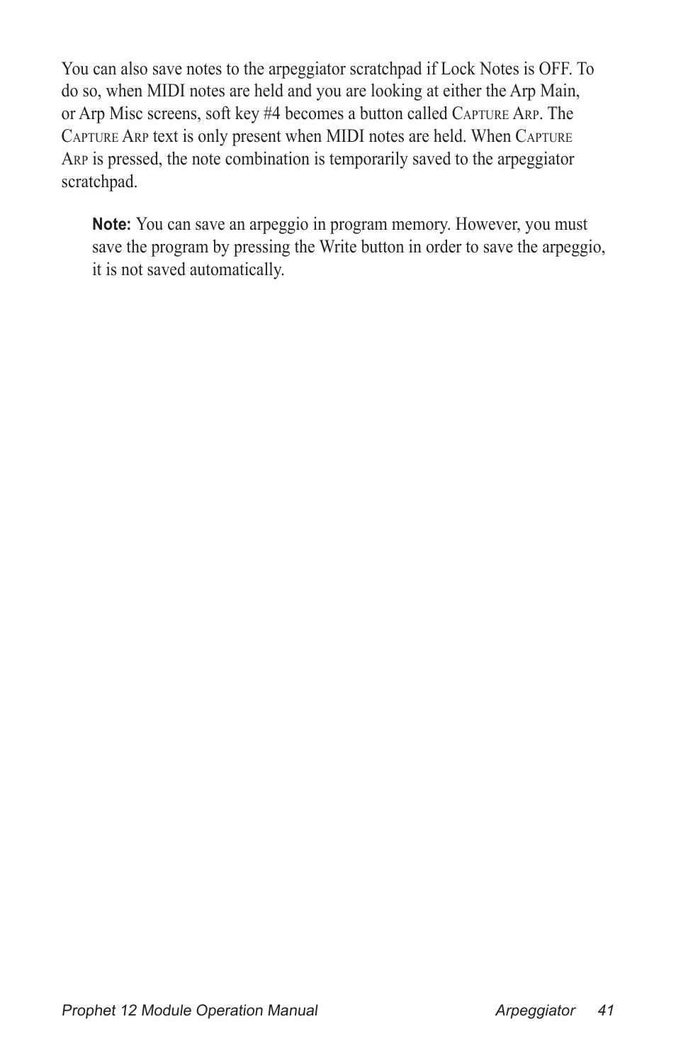 Dave Smith Instruments PROPHET 12 DESKTOP User Manual | Page 53 / 104