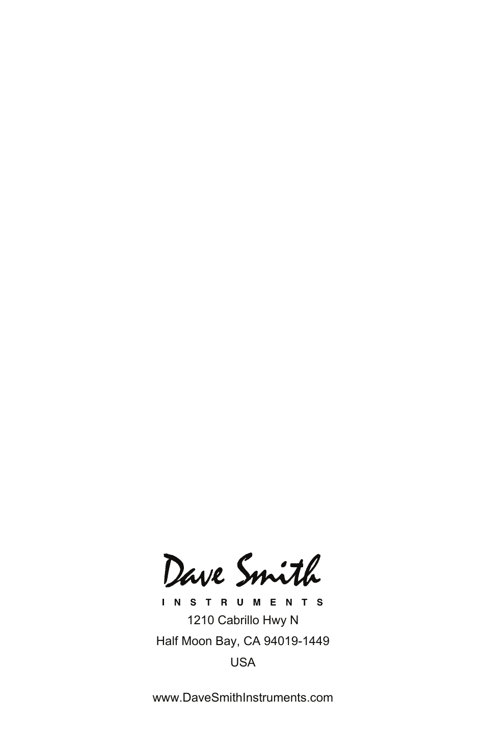 Dave Smith Instruments PROPHET 08 DESKTOP User Manual | Page 64 / 64