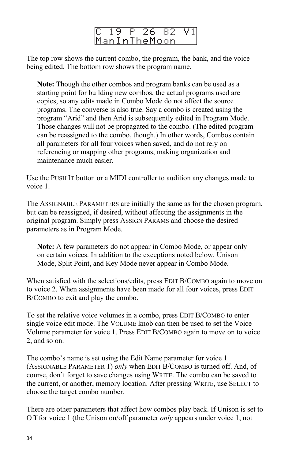Dave Smith Instruments TETRA User Manual | Page 40 / 76
