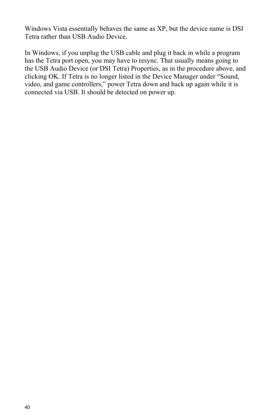 Dave Smith Instruments TETRA User Manual | Page 46 / 76
