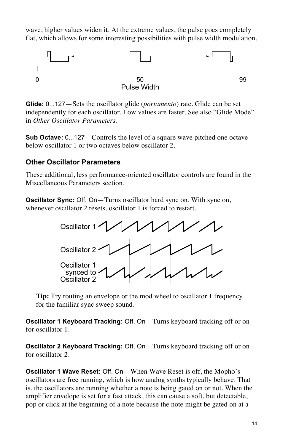 Dave Smith Instruments MOPHO SE User Manual | Page 20 / 72