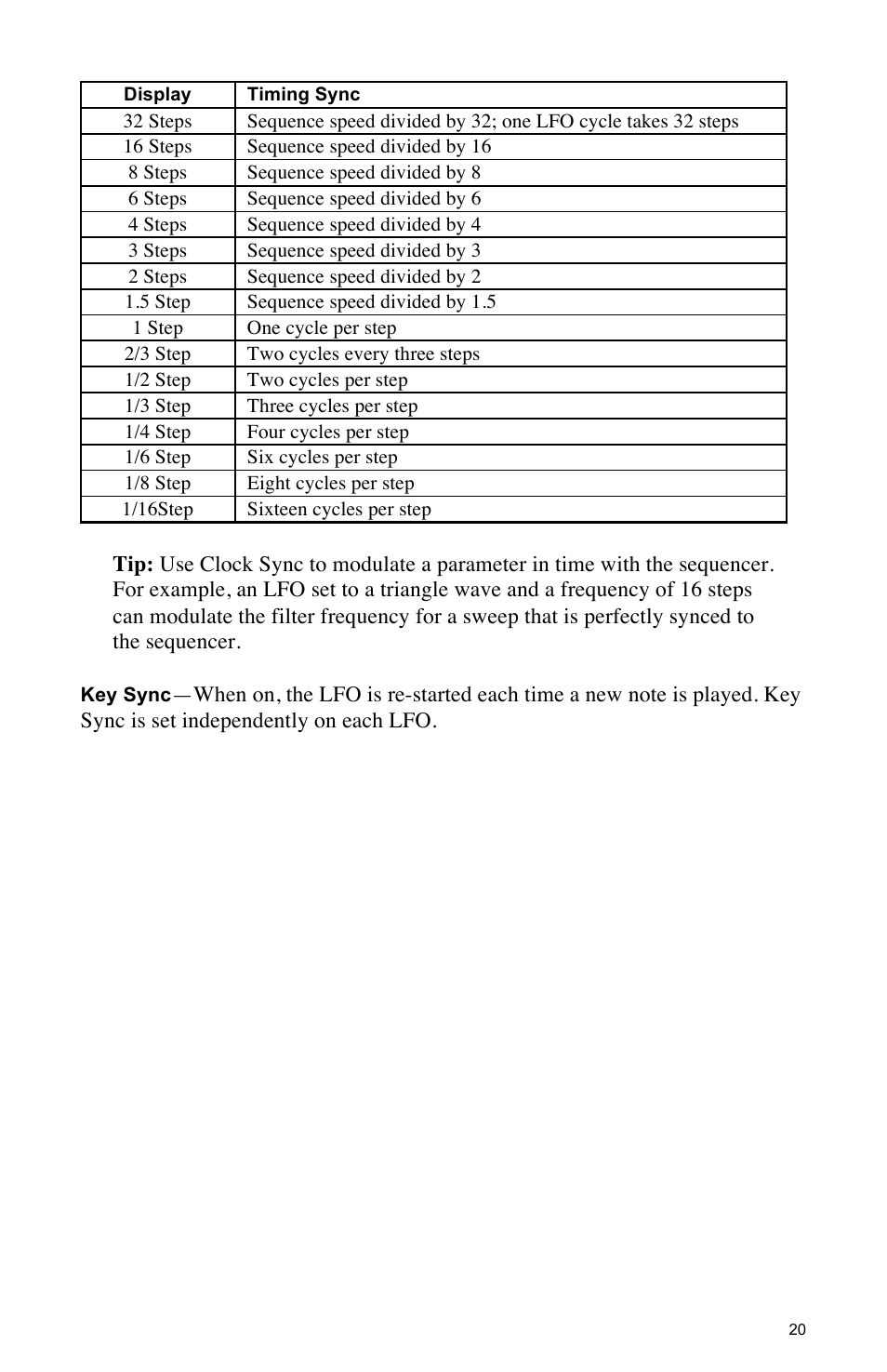 Dave Smith Instruments MOPHO SE User Manual | Page 26 / 72