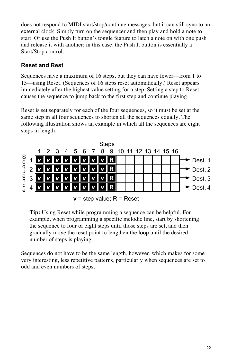 Dave Smith Instruments MOPHO SE User Manual | Page 28 / 72