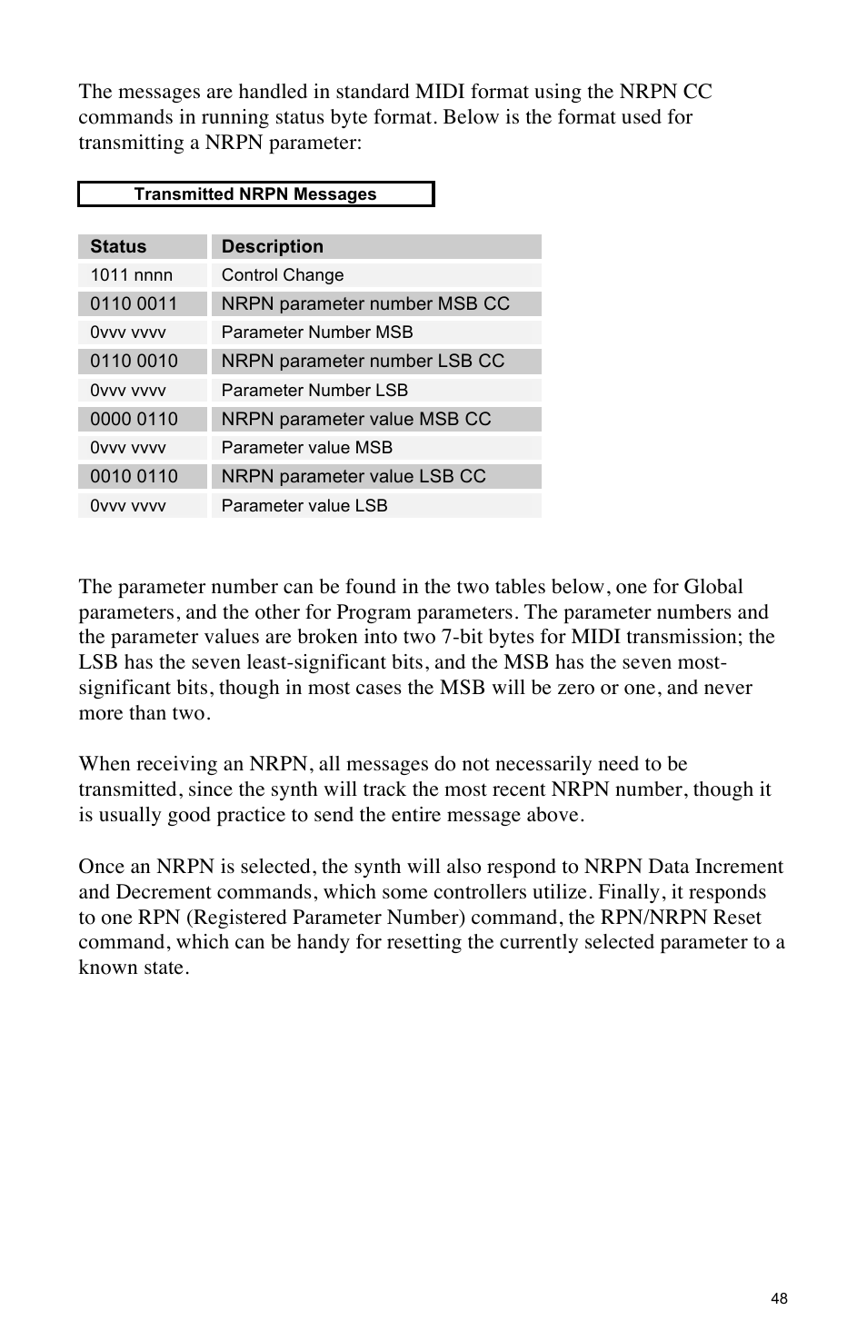 Dave Smith Instruments MOPHO SE User Manual | Page 54 / 72