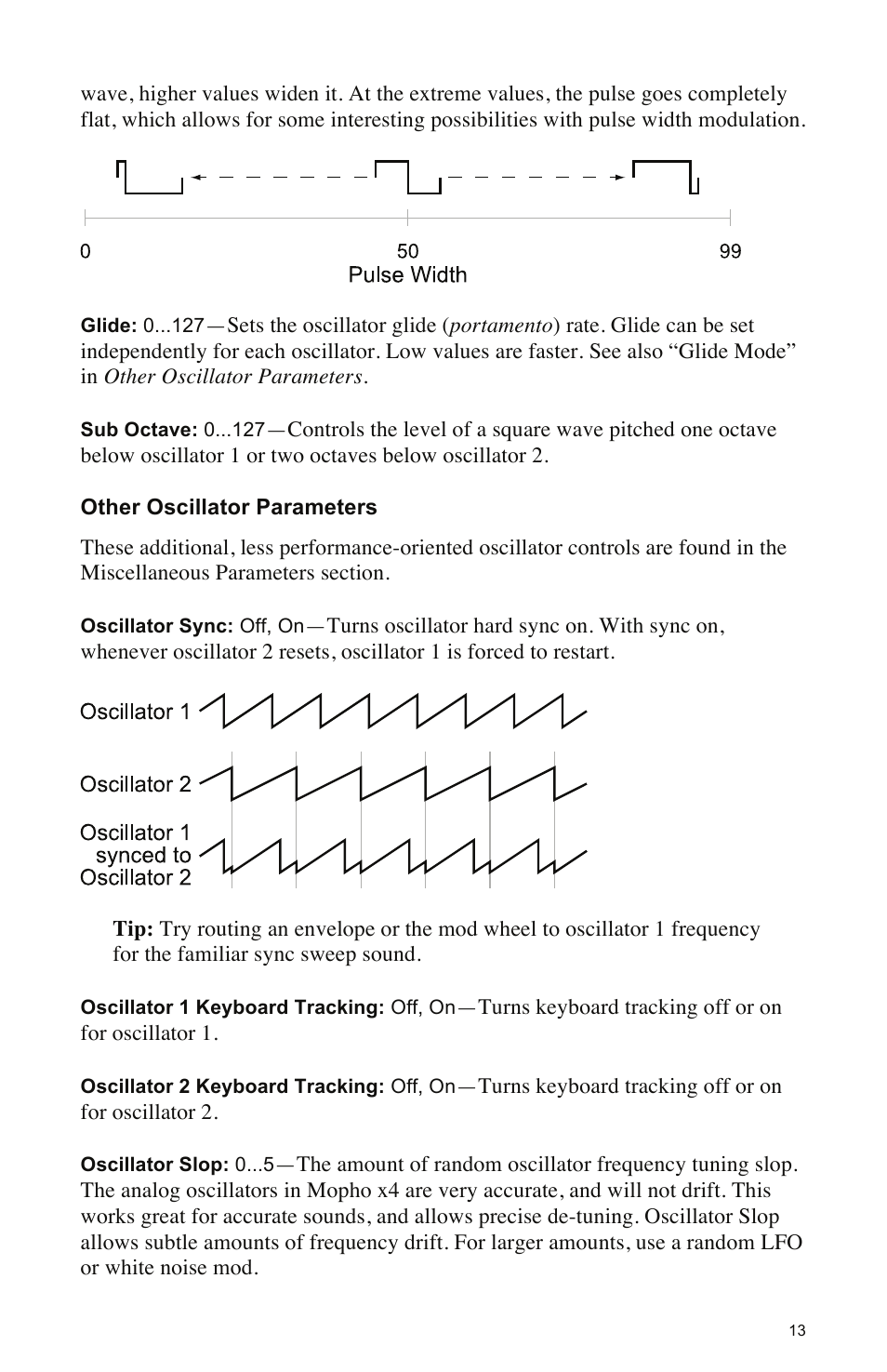Dave Smith Instruments MOPHO X4 User Manual | Page 19 / 68