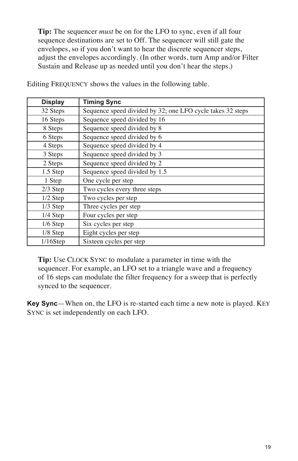 Dave Smith Instruments MOPHO X4 User Manual | Page 25 / 68
