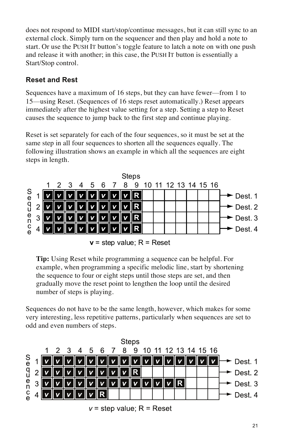 Dave Smith Instruments MOPHO X4 User Manual | Page 27 / 68
