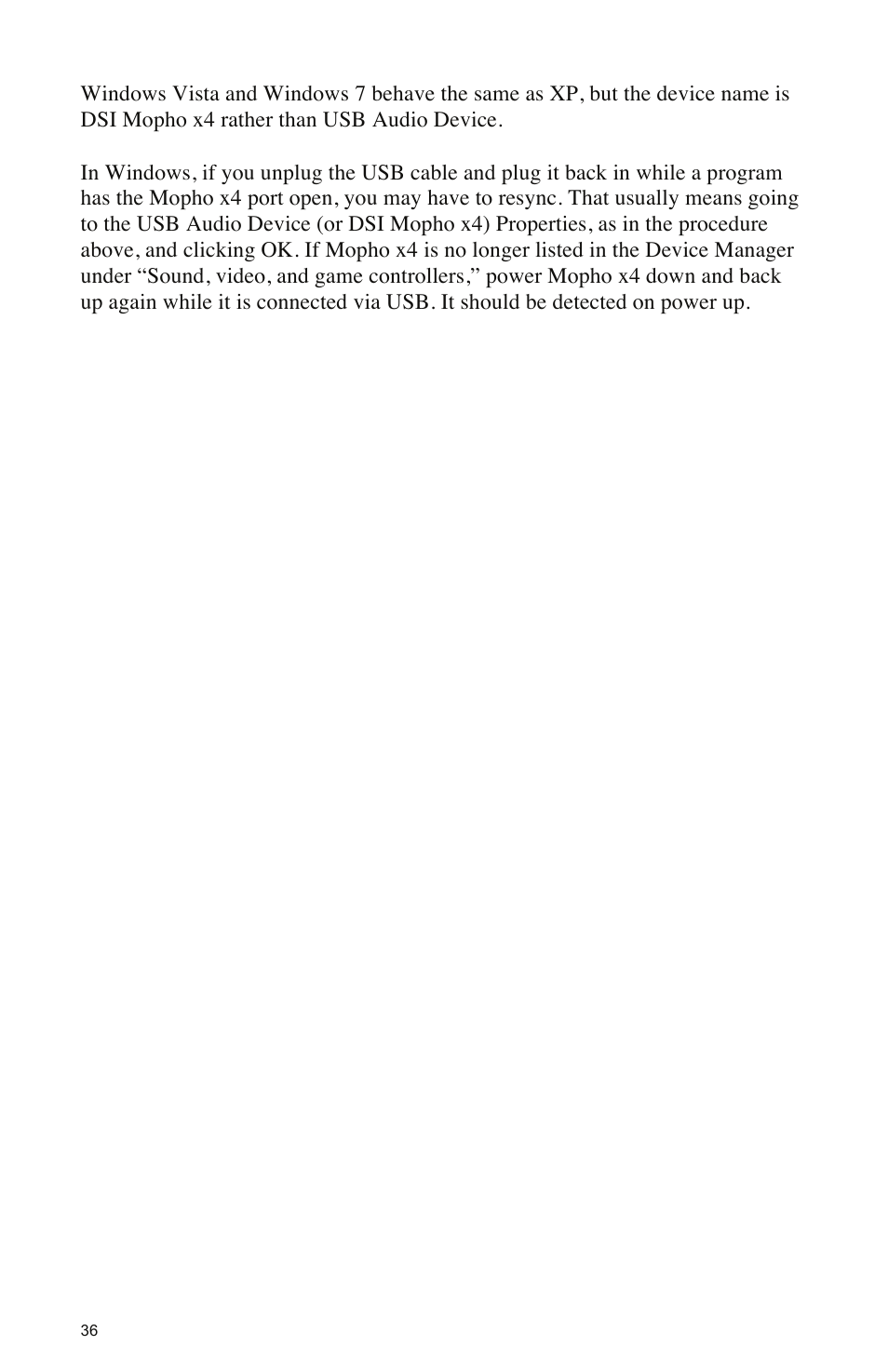 Dave Smith Instruments MOPHO X4 User Manual | Page 42 / 68