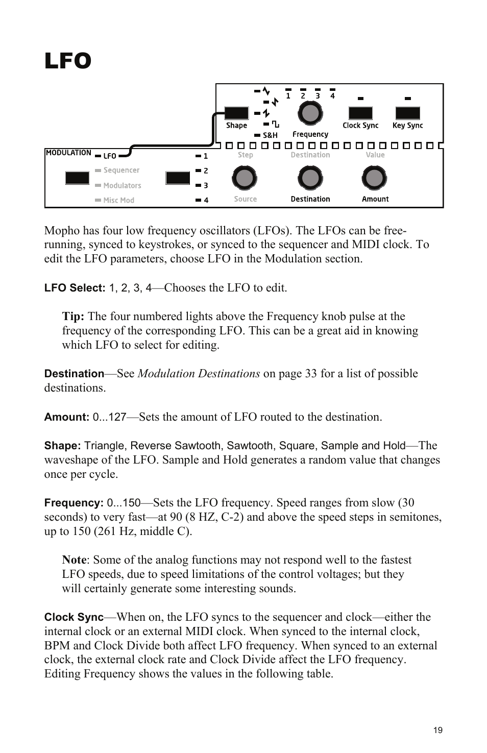 Dave Smith Instruments MOPHO KEYBOARD User Manual | Page 25 / 68
