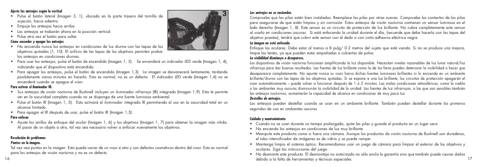 Bushnell 26-1020 User Manual | Page 10 / 21