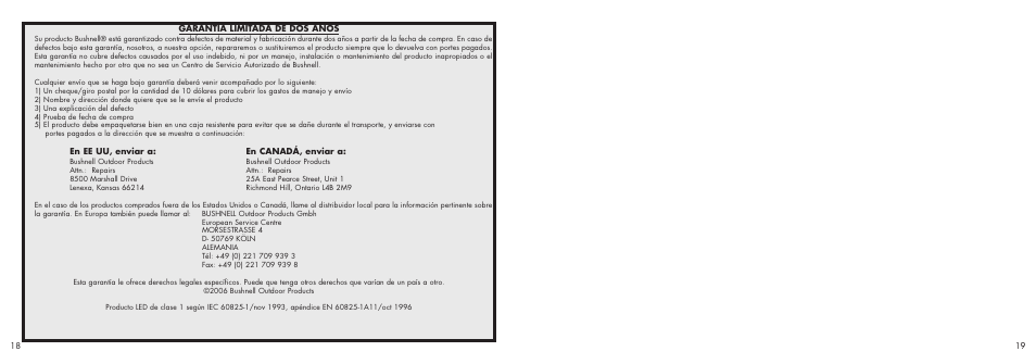 Bushnell 26-1020 User Manual | Page 11 / 21