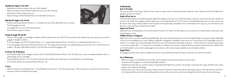 Bushnell 26-1020 User Manual | Page 4 / 21