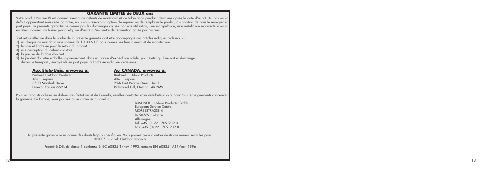 Bushnell 26-1020 User Manual | Page 8 / 21