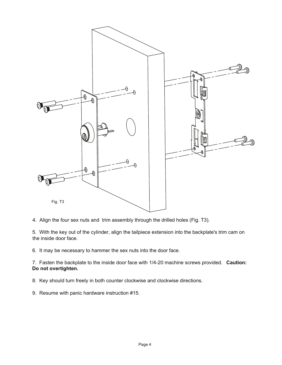 Detex 02W Trim User Manual | Page 4 / 4