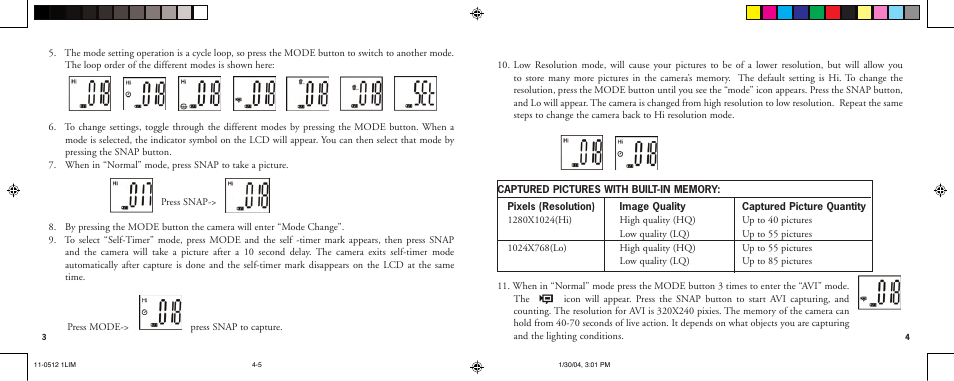 Bushnell 11-0512 User Manual | Page 3 / 7