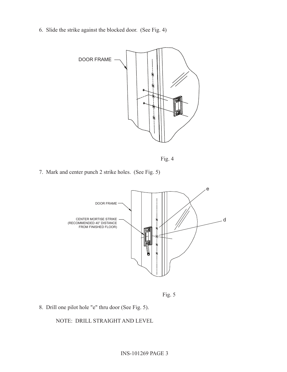 Detex WSV Trim User Manual | Page 3 / 4