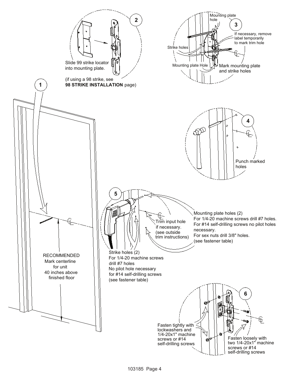 Detex V40 EE User Manual | Page 4 / 16