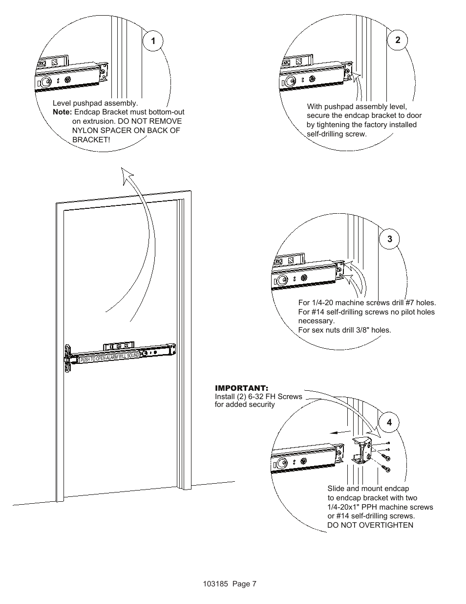 Detex V40 EE User Manual | Page 7 / 16
