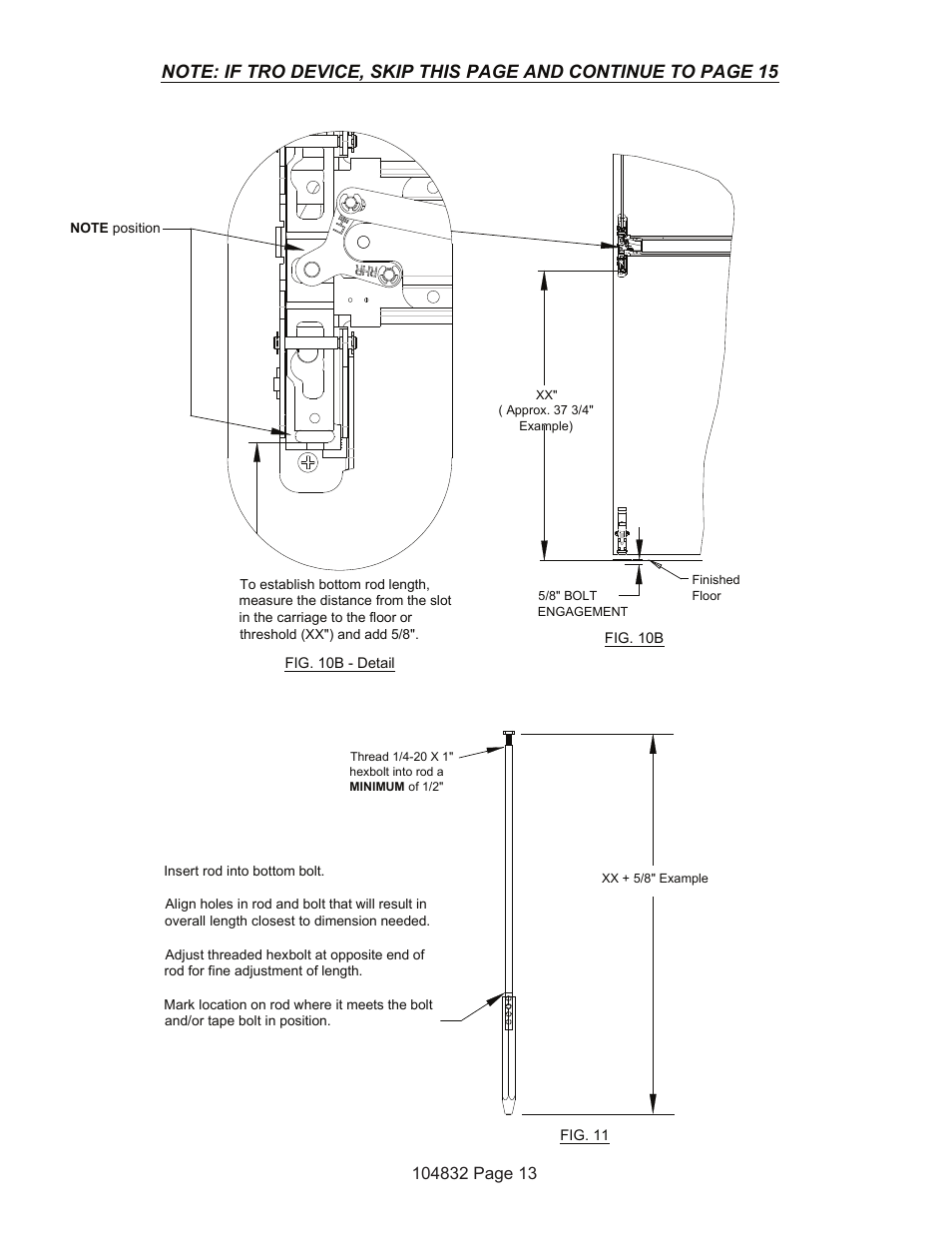 Detex V50 EE User Manual | Page 13 / 23