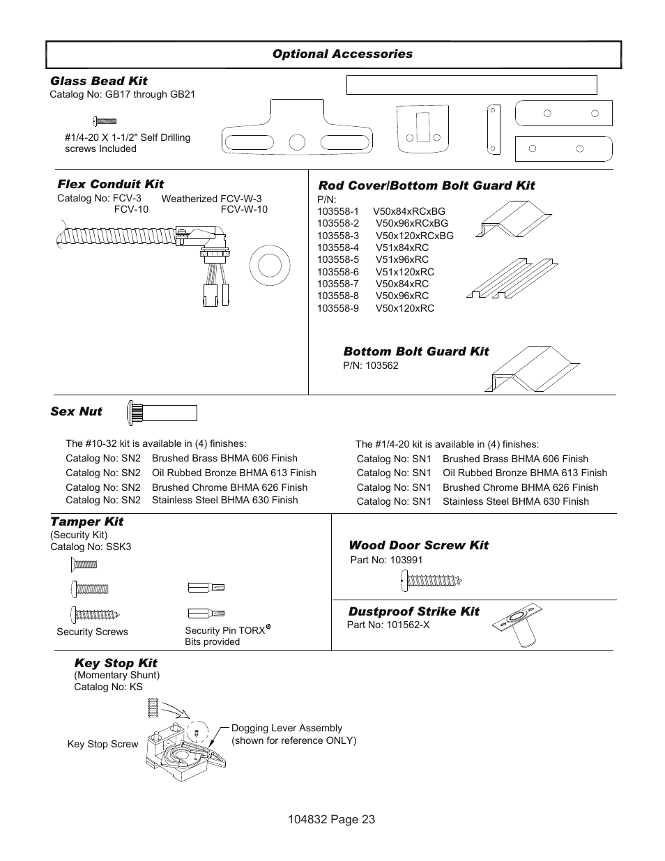 Detex V50 EE User Manual | Page 23 / 23