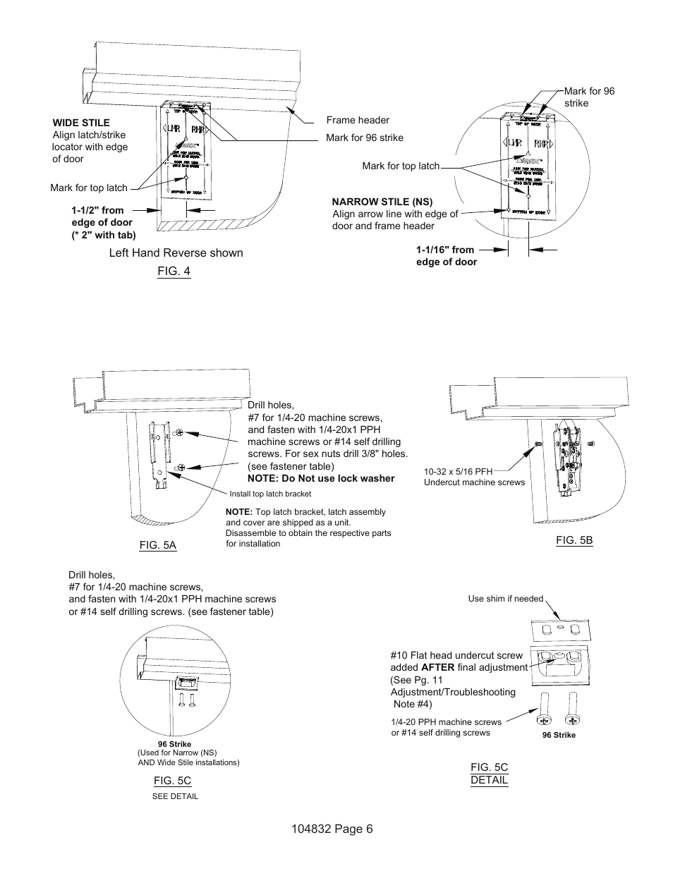Detex V50 EE User Manual | Page 6 / 23