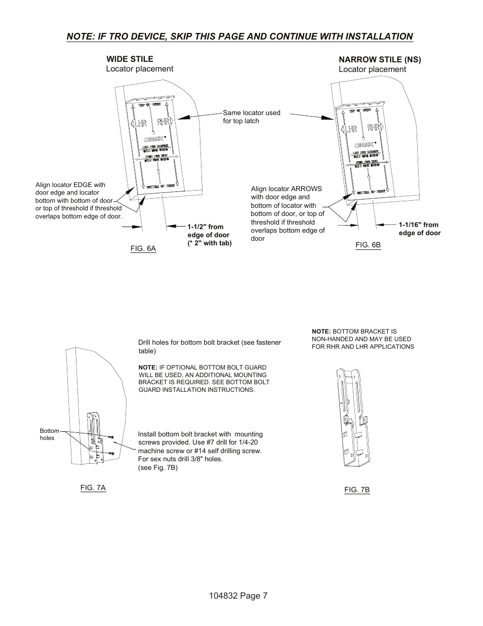 Detex V50 EE User Manual | Page 7 / 23