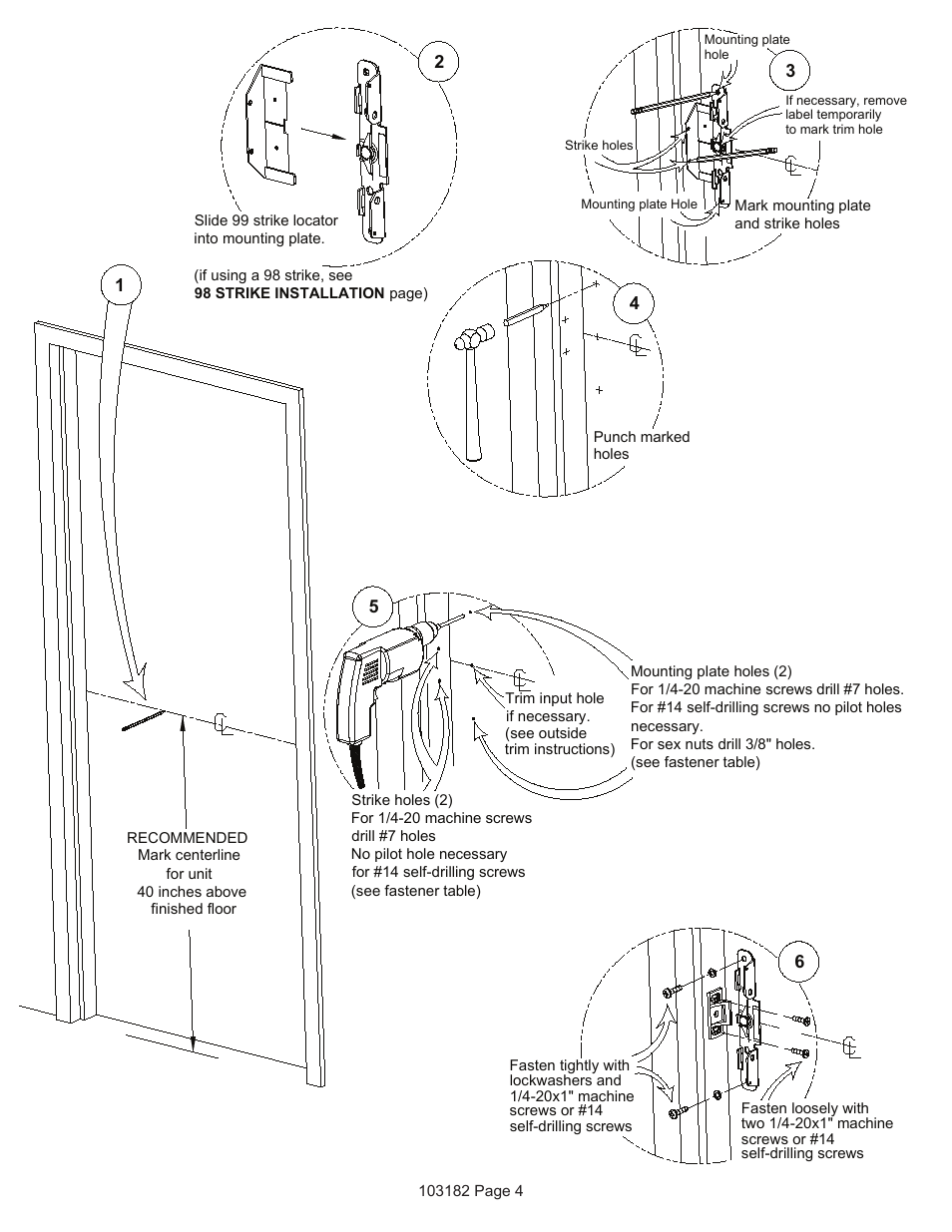 Detex Delayed Egress With Magnetic Lock User Manual | Page 4 / 16