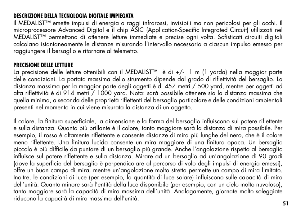 Bushnell MEDALIST 201355 User Manual | Page 53 / 75