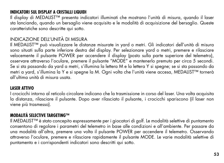 Bushnell MEDALIST 201355 User Manual | Page 55 / 75