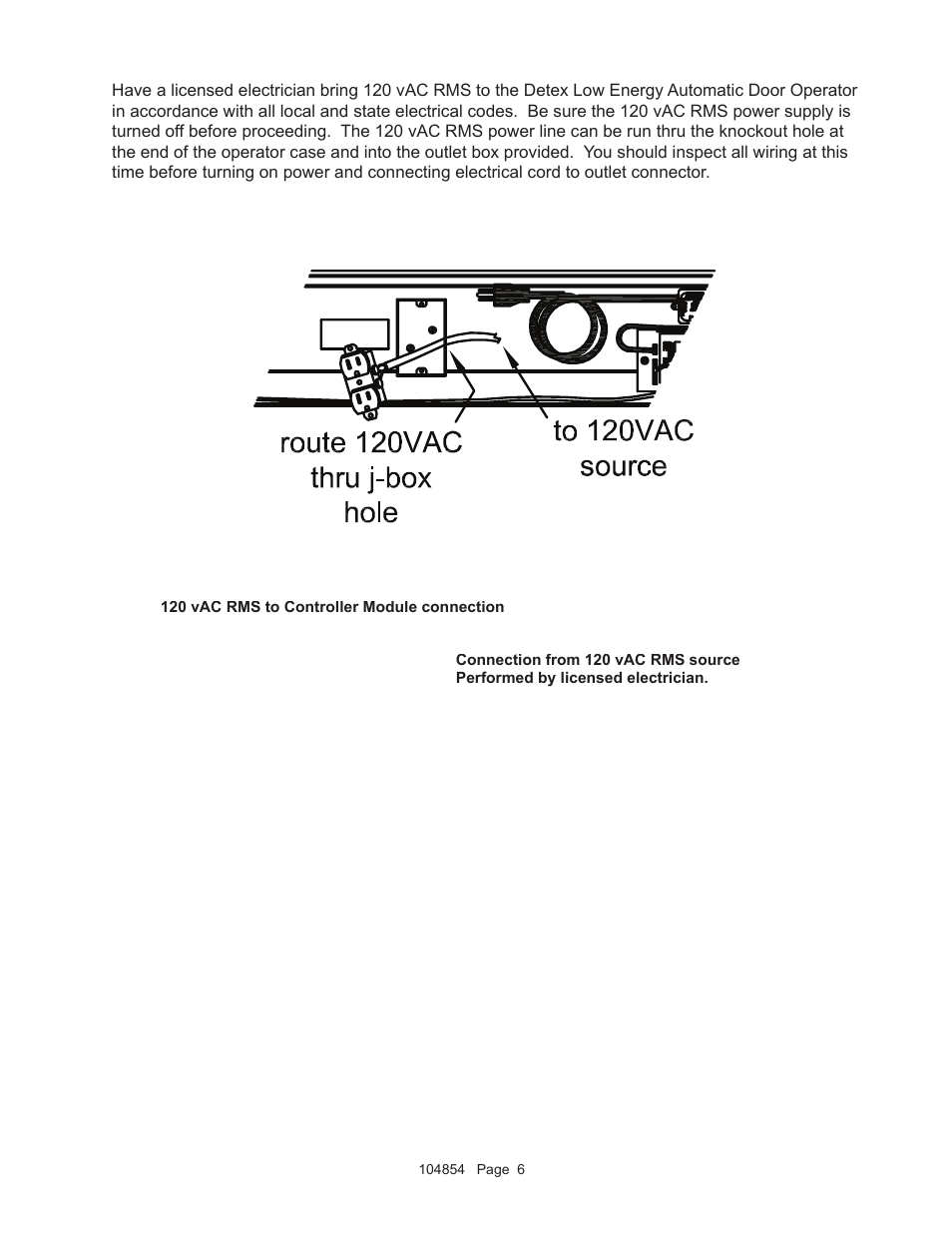 Detex AO19-3 User Manual | Page 6 / 12