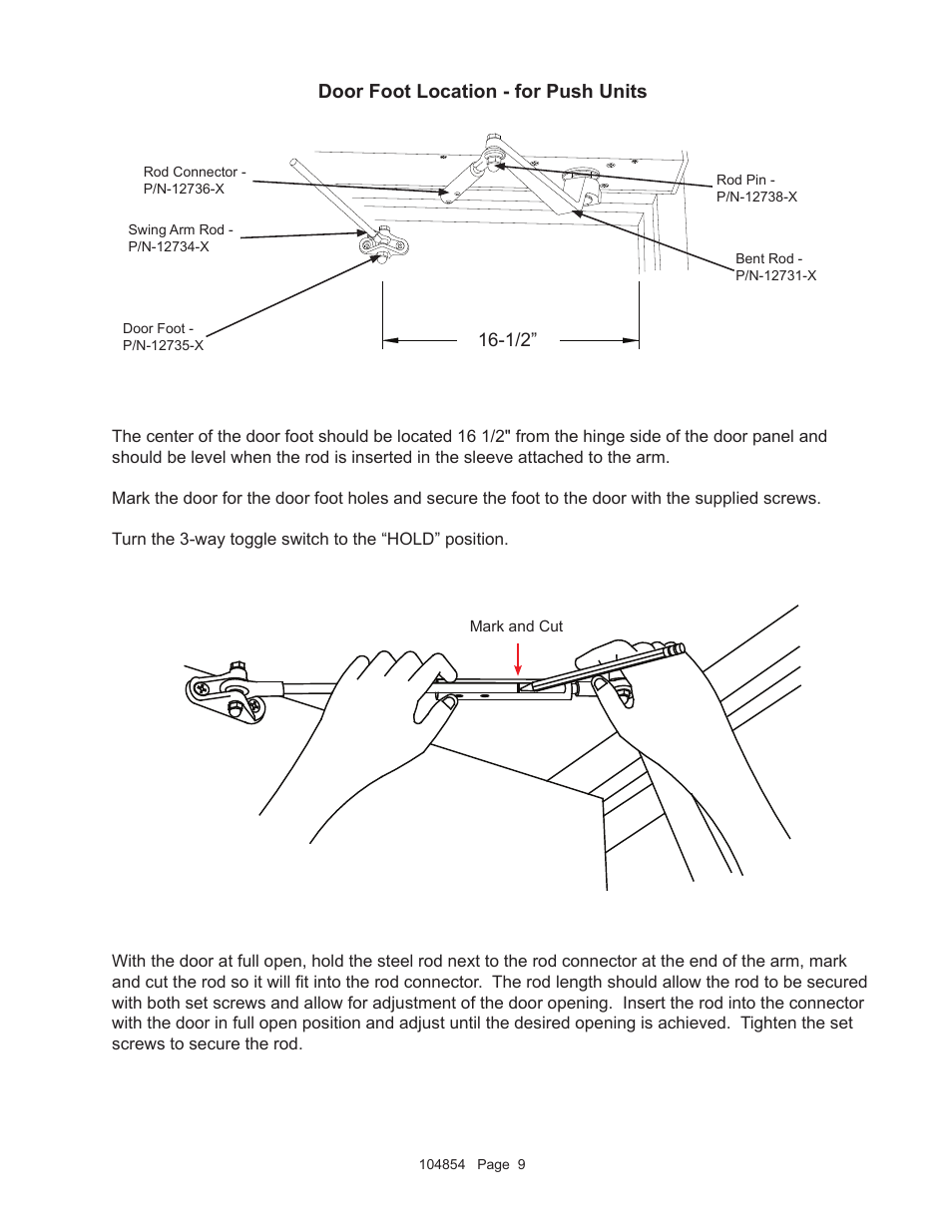 Detex AO19-3 User Manual | Page 9 / 12