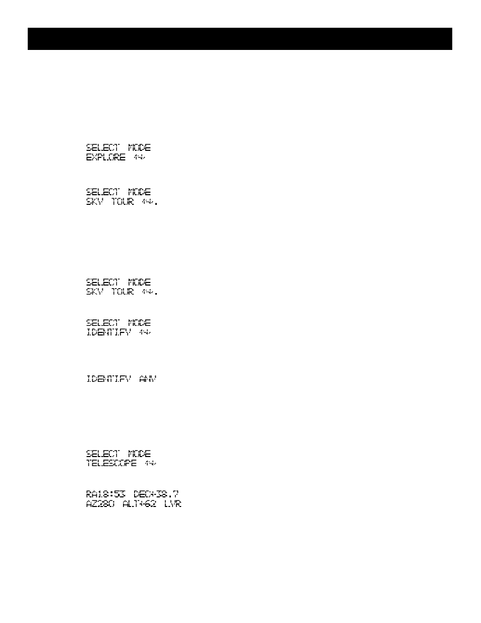 Bushnell North Star Goto 78-8830 User Manual | Page 16 / 34