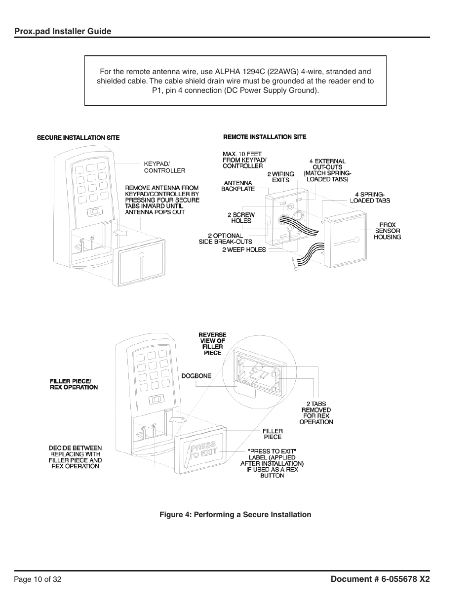 Detex DTX-2300 User Manual | Page 10 / 32