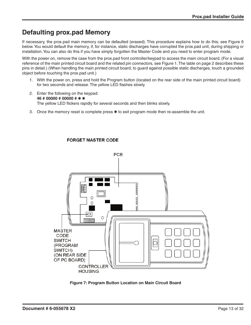 Detex DTX-2300 User Manual | Page 13 / 32