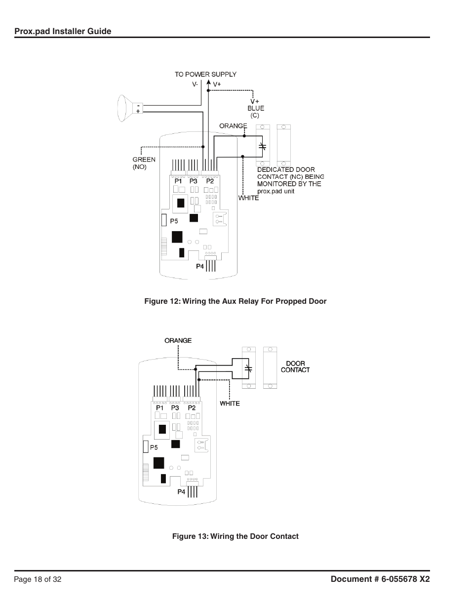 Detex DTX-2300 User Manual | Page 18 / 32