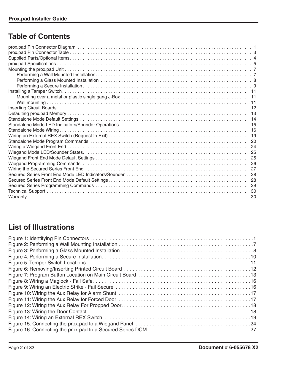 Detex DTX-2300 User Manual | Page 2 / 32