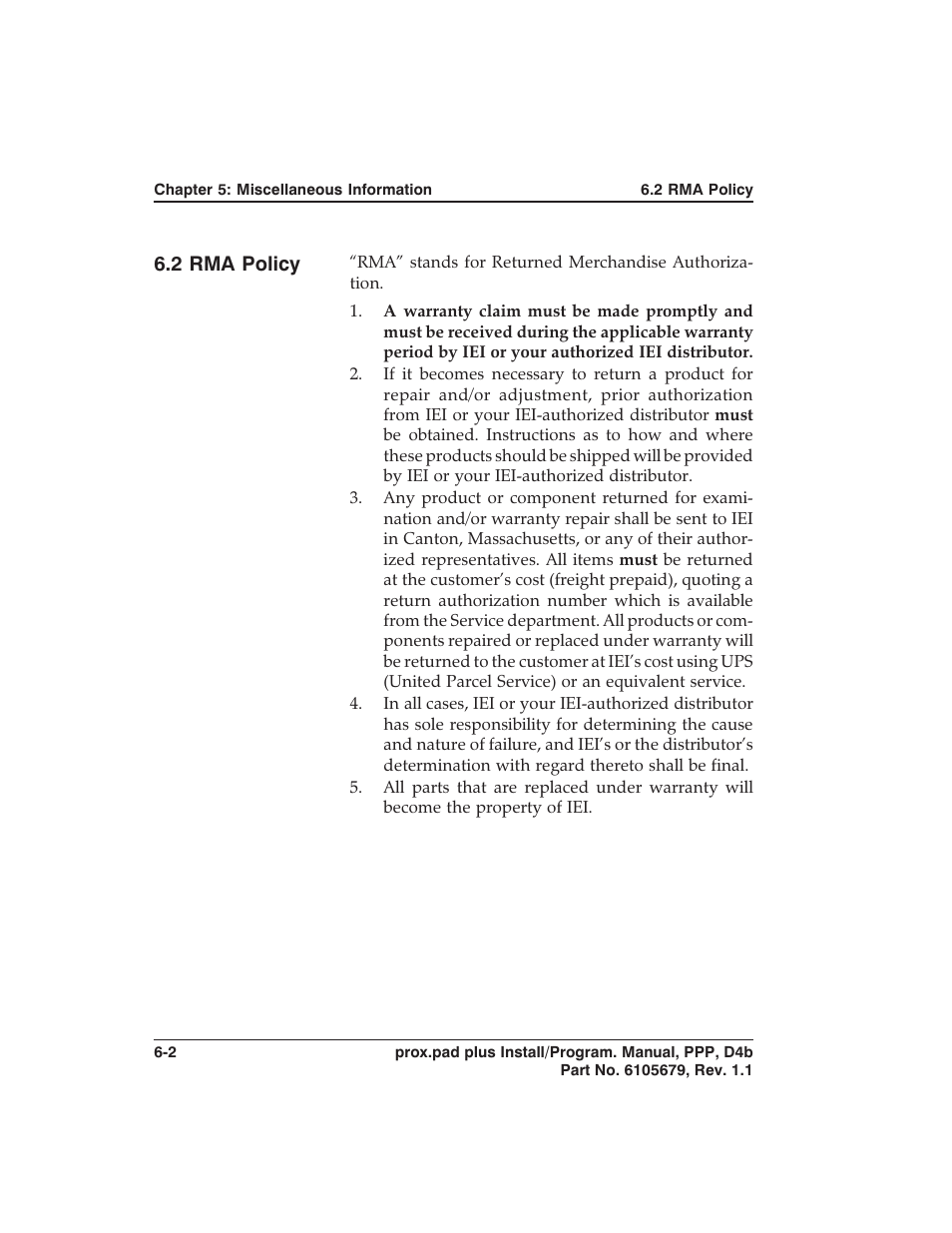 Detex DTX-4300 User Manual | Page 106 / 112