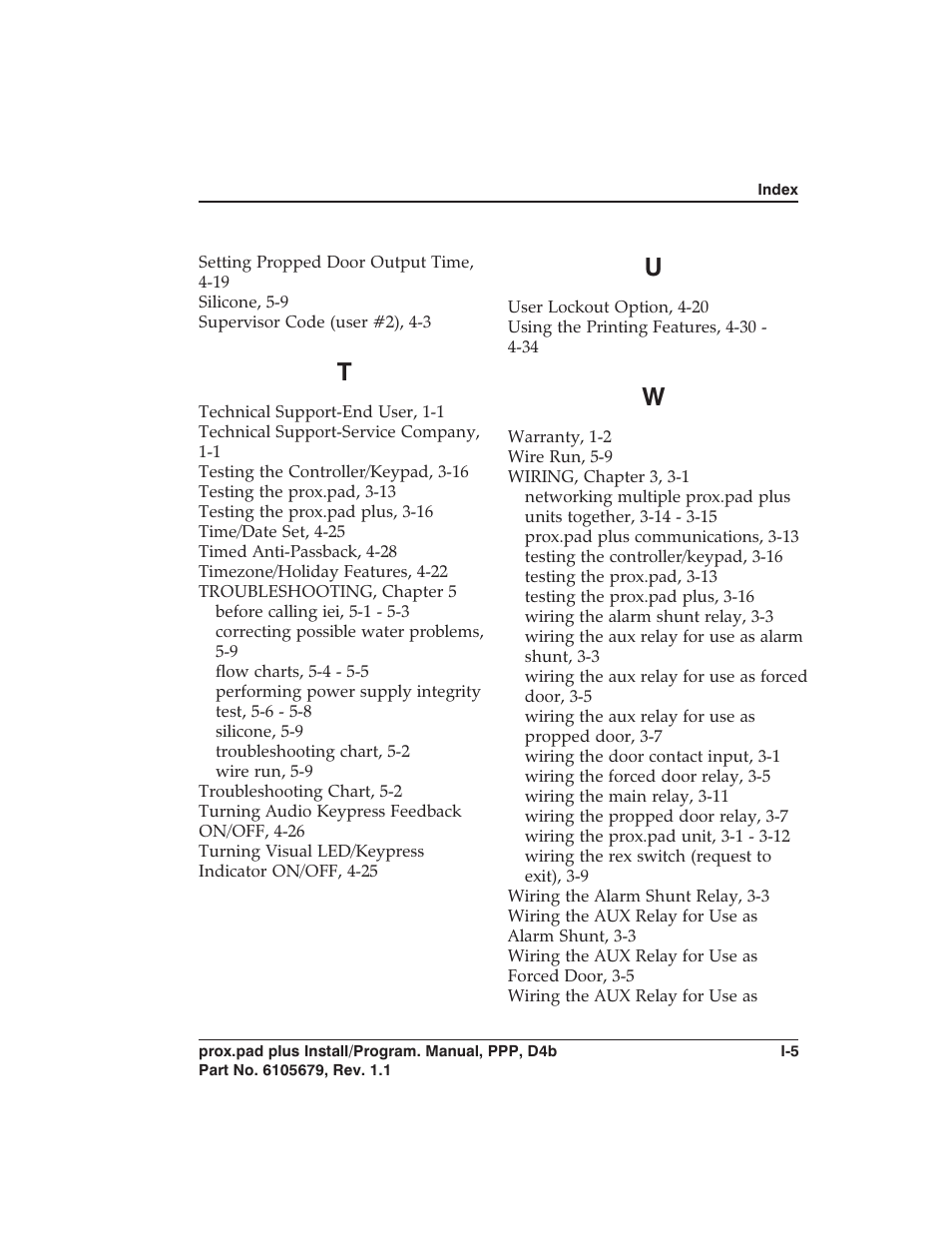Detex DTX-4300 User Manual | Page 111 / 112