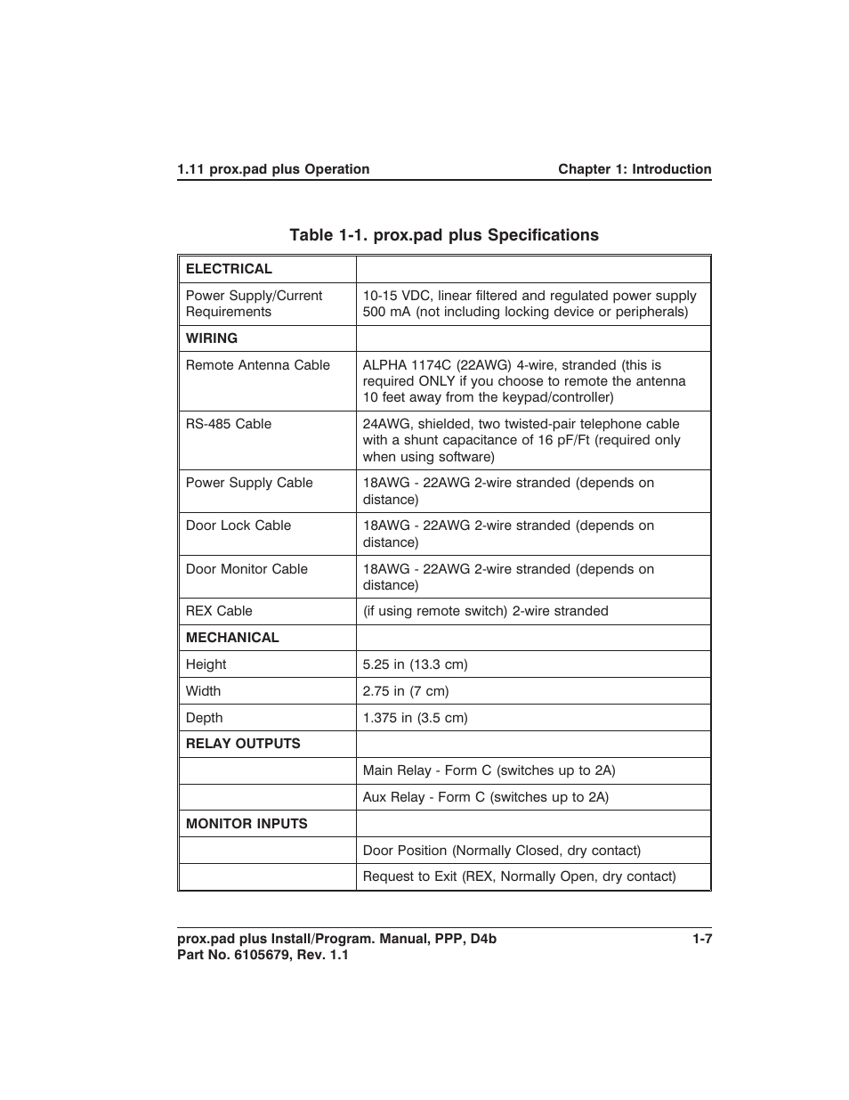Detex DTX-4300 User Manual | Page 15 / 112