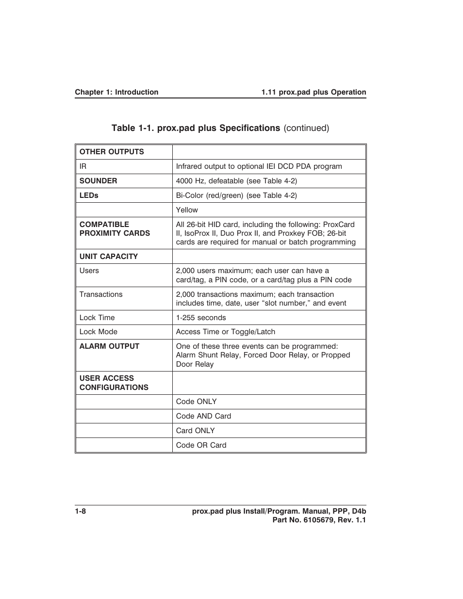 Detex DTX-4300 User Manual | Page 16 / 112