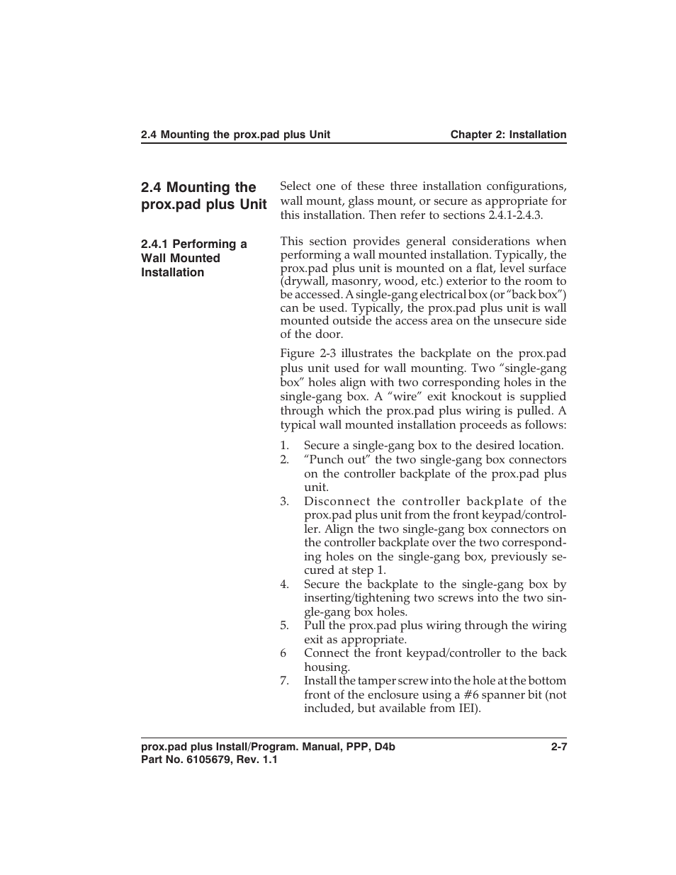 Detex DTX-4300 User Manual | Page 25 / 112