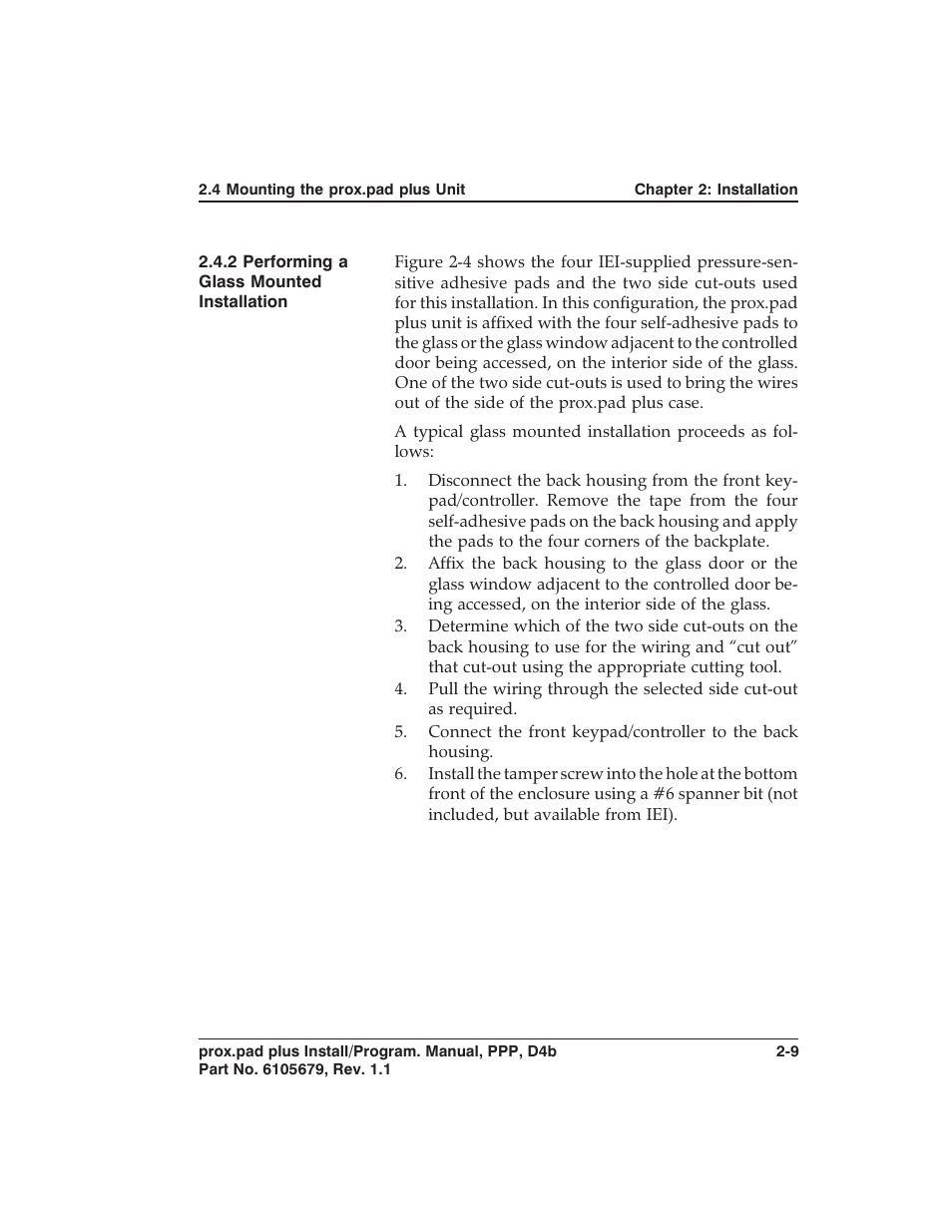Detex DTX-4300 User Manual | Page 27 / 112