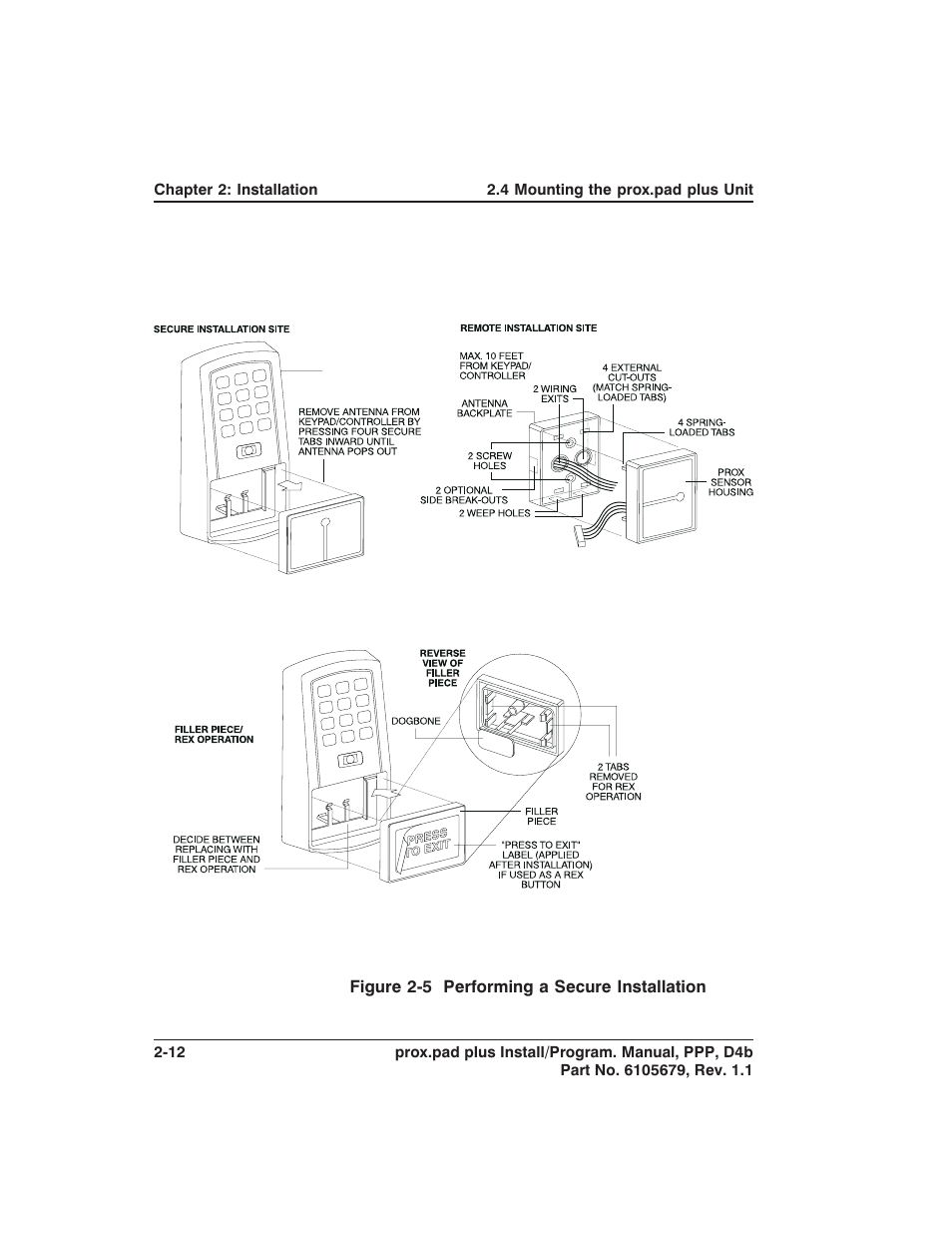 Detex DTX-4300 User Manual | Page 30 / 112