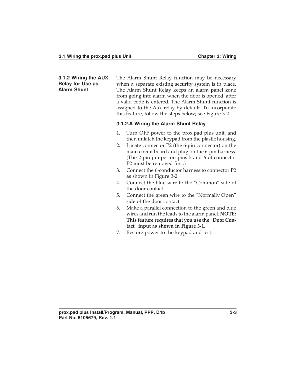 Detex DTX-4300 User Manual | Page 39 / 112