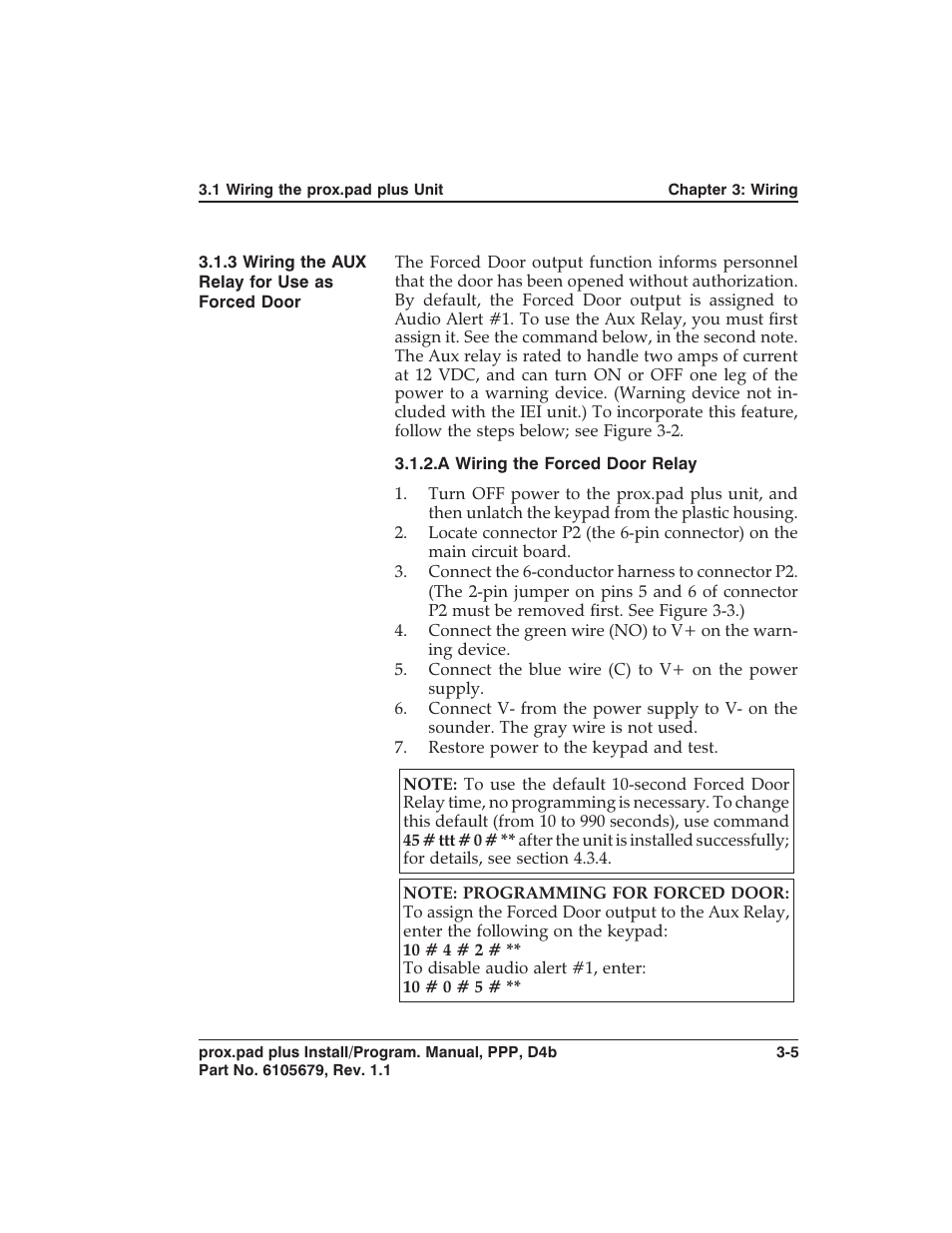 Detex DTX-4300 User Manual | Page 41 / 112
