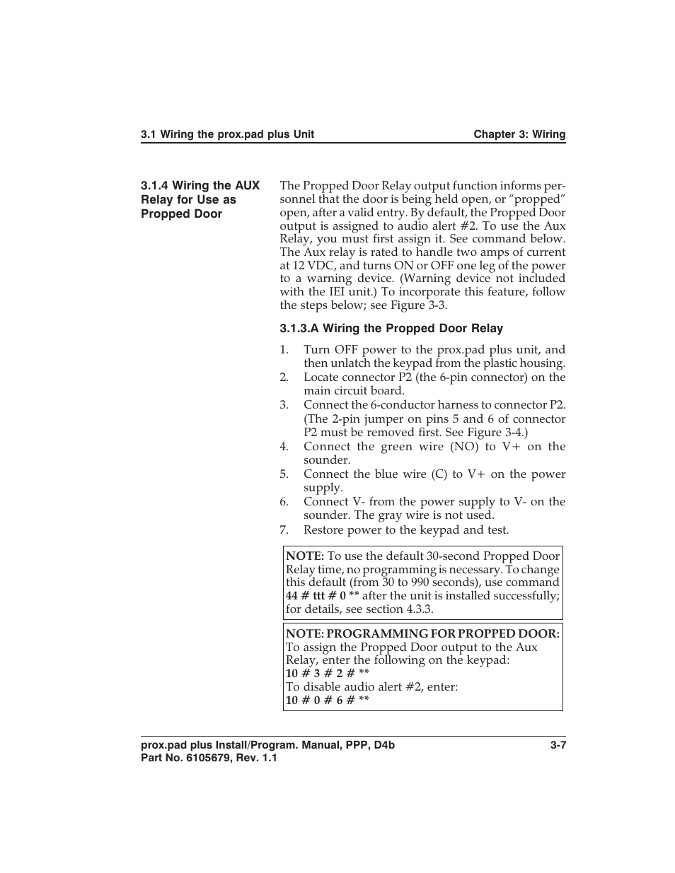 Detex DTX-4300 User Manual | Page 43 / 112
